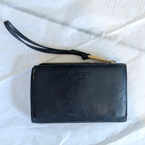 Margot Tori Bifold Wallet Wristlet in Black